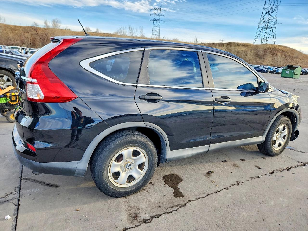 2015 HONDA CR-V LX photo 3