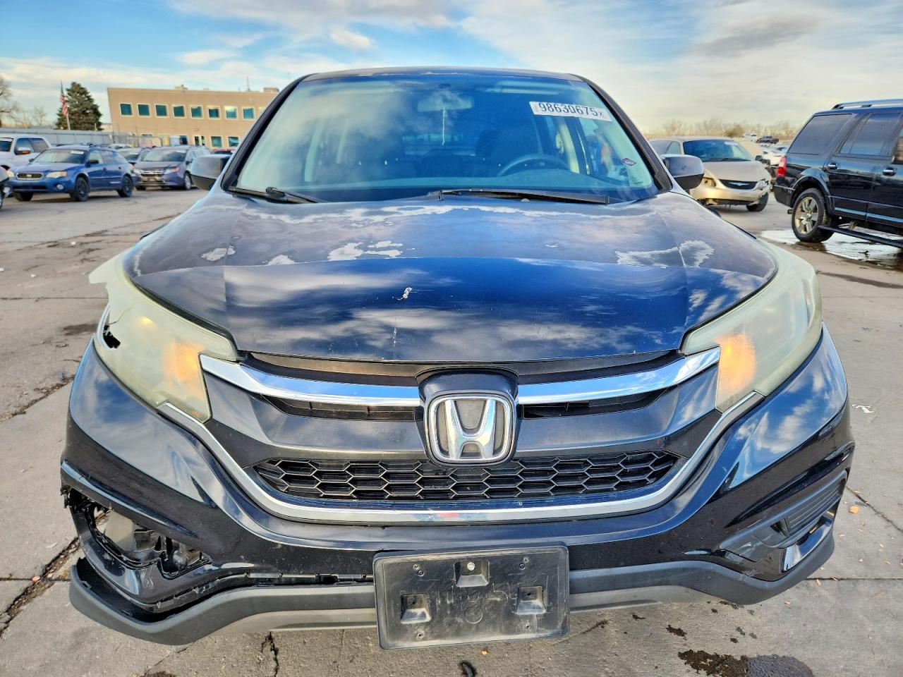 2015 HONDA CR-V LX photo 5