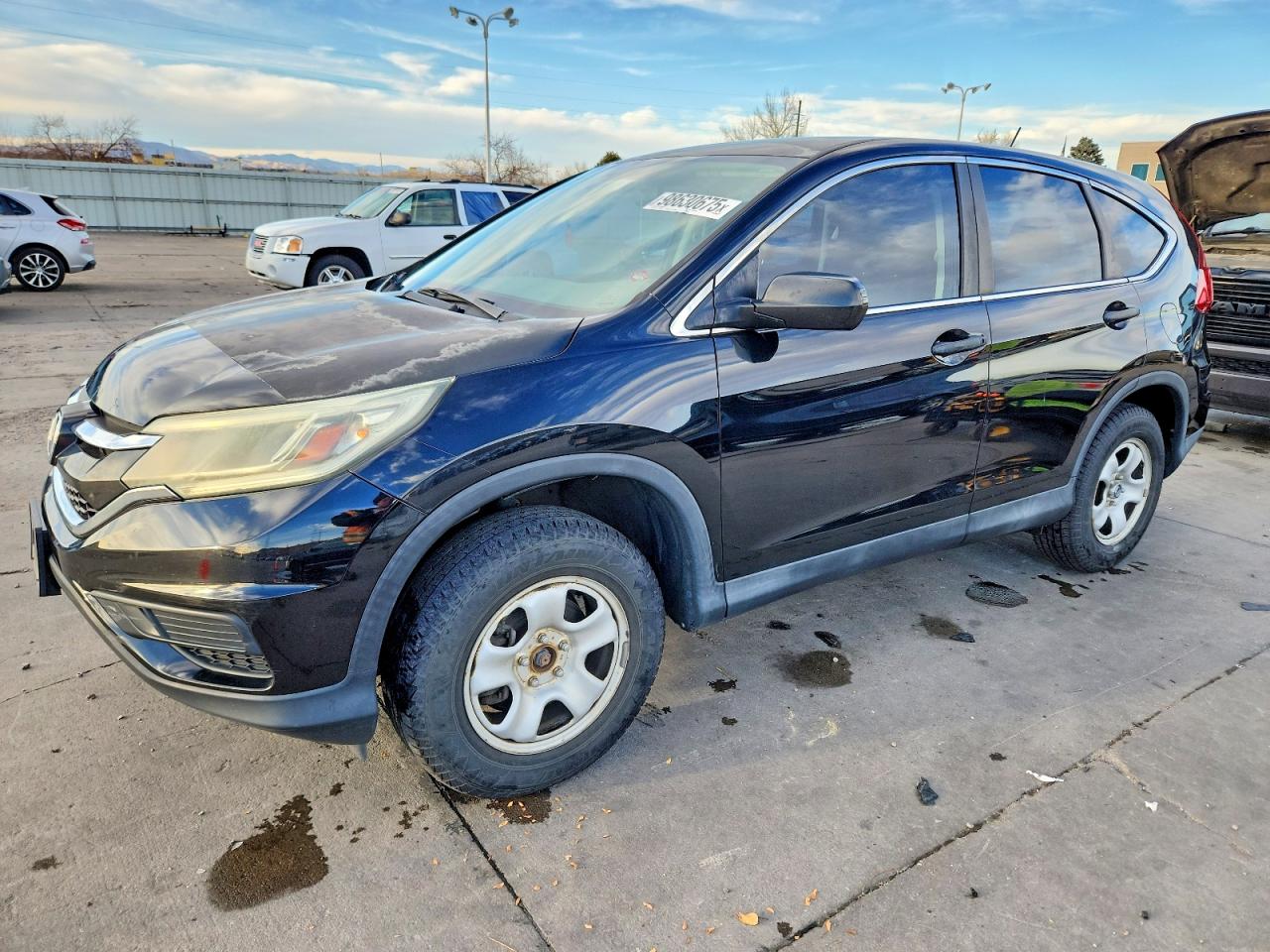 2015 HONDA CR-V
