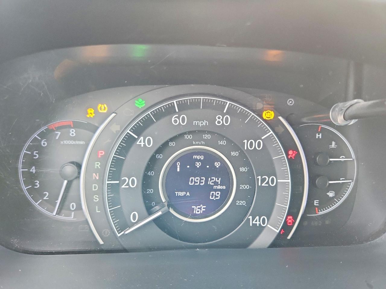 2015 HONDA CR-V LX photo 9