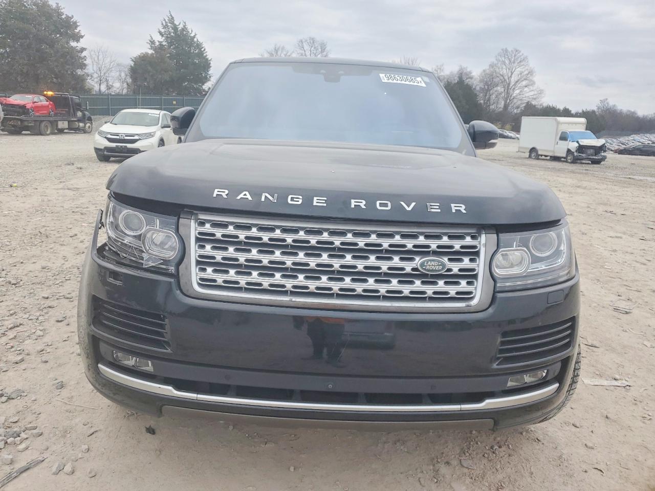 2017 LAND ROVER RANGE ROVER HSE photo 5