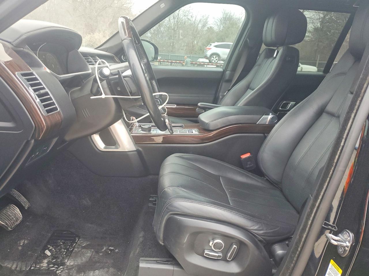 2017 LAND ROVER RANGE ROVER HSE photo 7