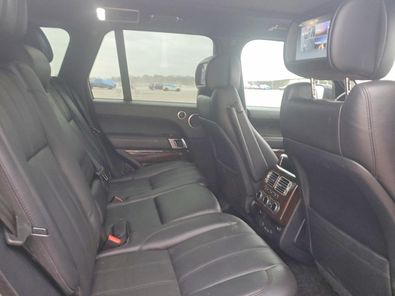2017 LAND ROVER RANGE ROVER HSE photo 11