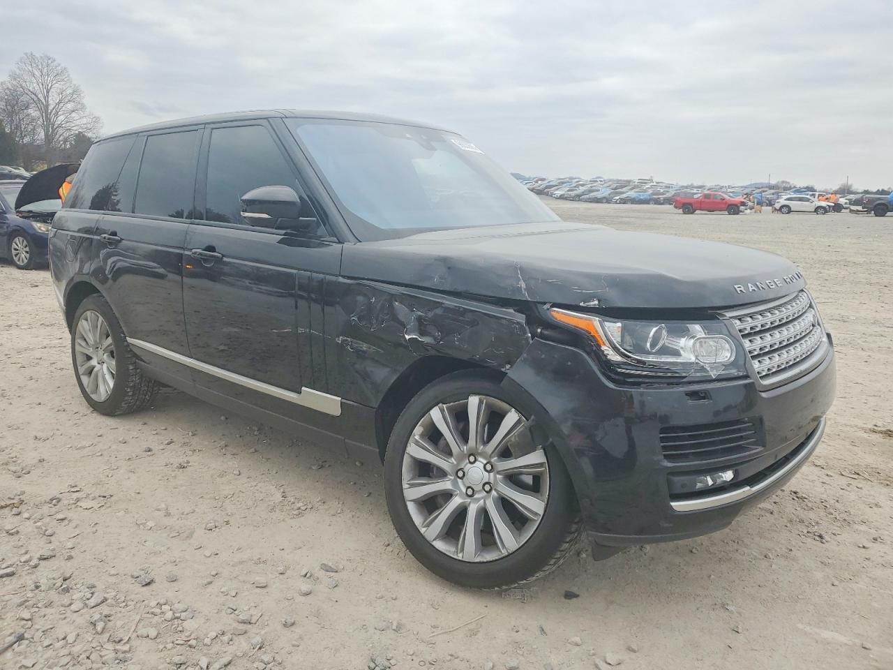 2017 LAND ROVER RANGE ROVER HSE photo 4
