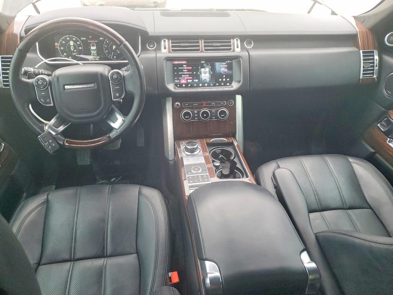 2017 LAND ROVER RANGE ROVER HSE photo 8