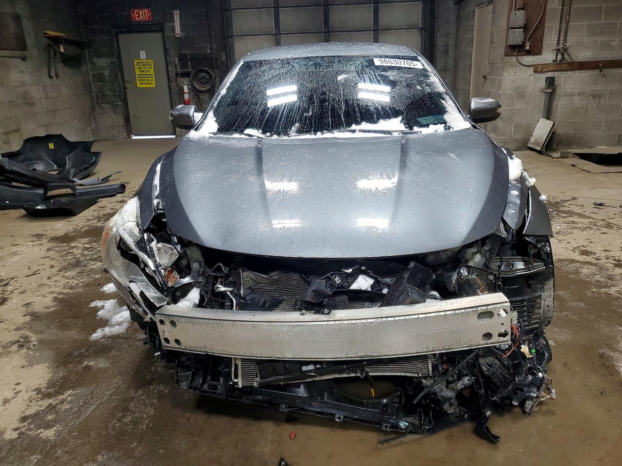 2017 NISSAN ALTIMA 2.5 photo 5
