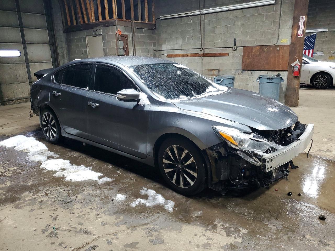 2017 NISSAN ALTIMA 2.5 photo 4