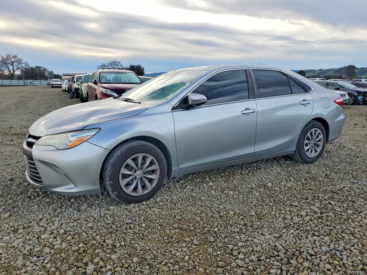 2017 TOYOTA CAMRY
