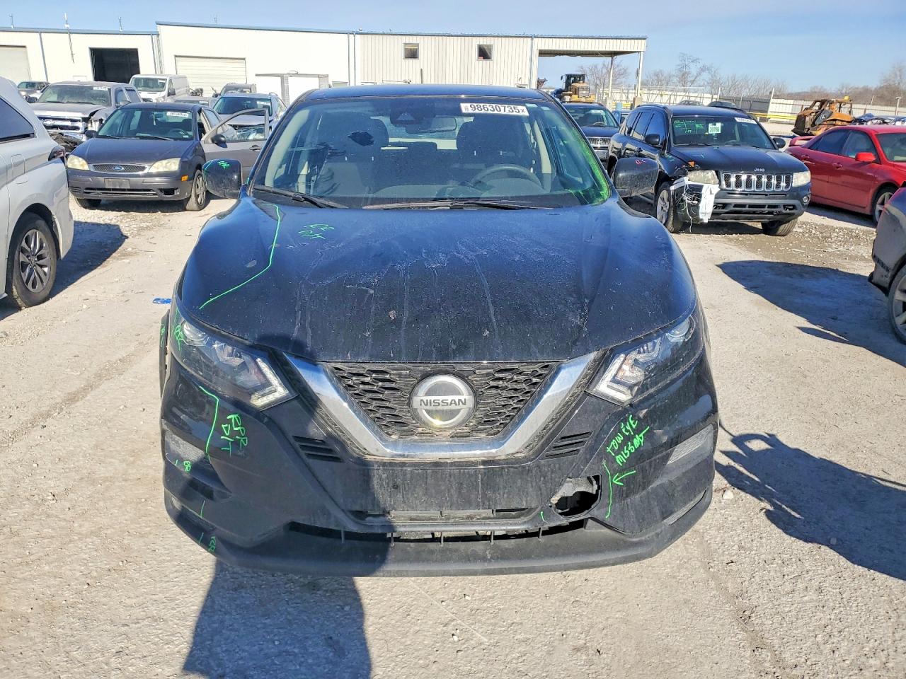 2020 NISSAN ROGUE SPORT S photo 5