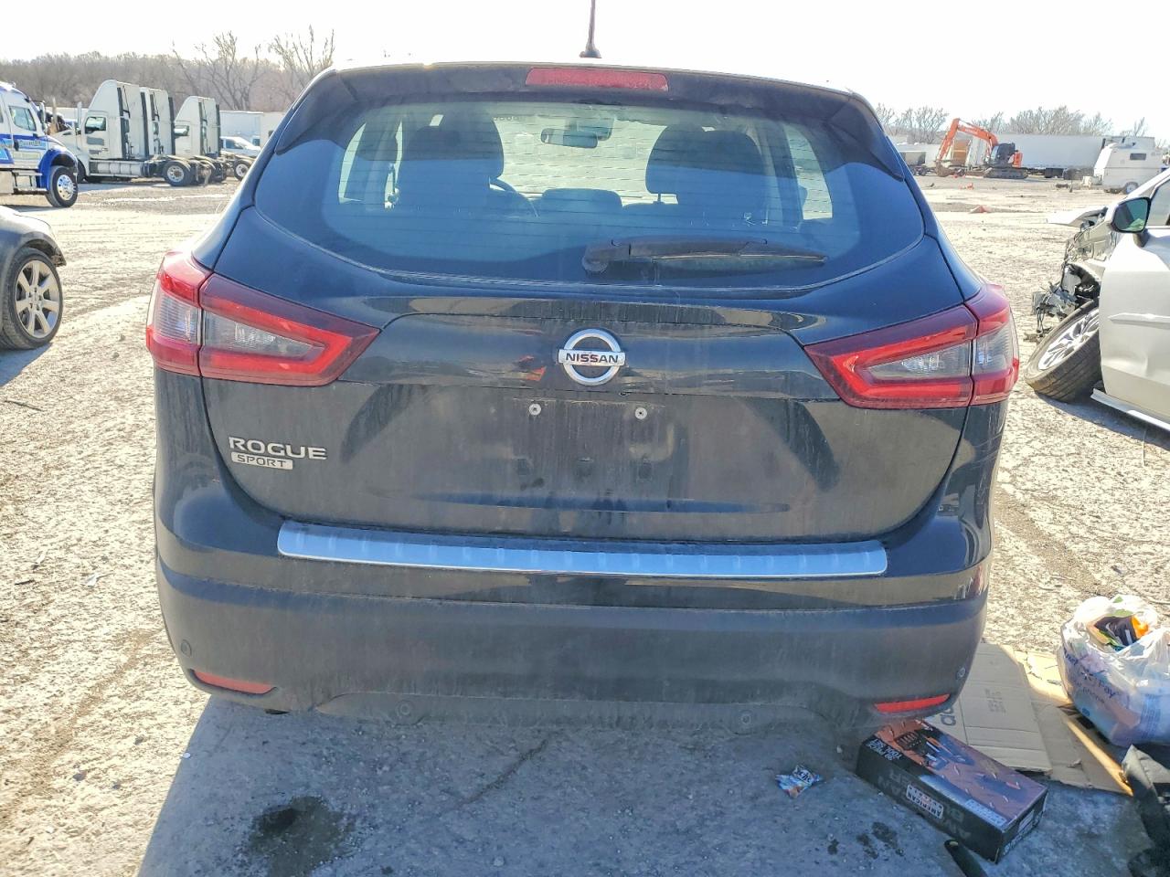 2020 NISSAN ROGUE SPORT S photo 6