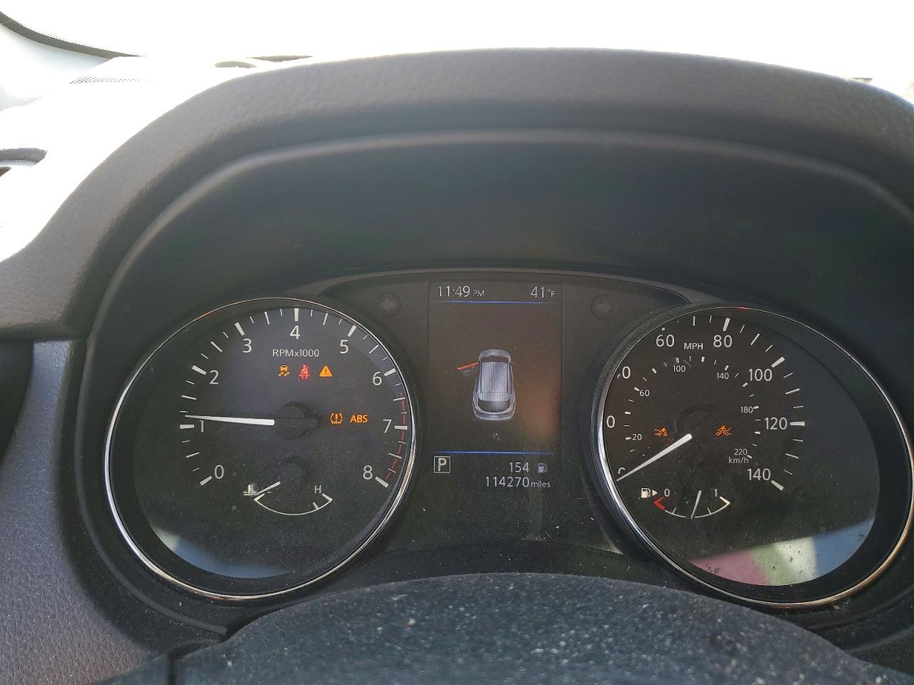 2020 NISSAN ROGUE SPORT S photo 9