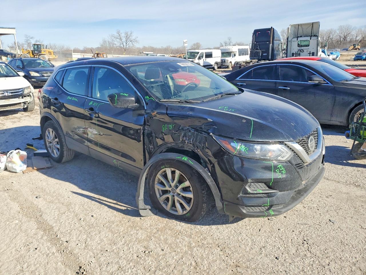 2020 NISSAN ROGUE SPORT S photo 4