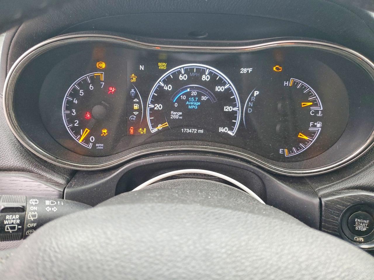 2018 JEEP GRAND CHEROKEE OVERLAND photo 9