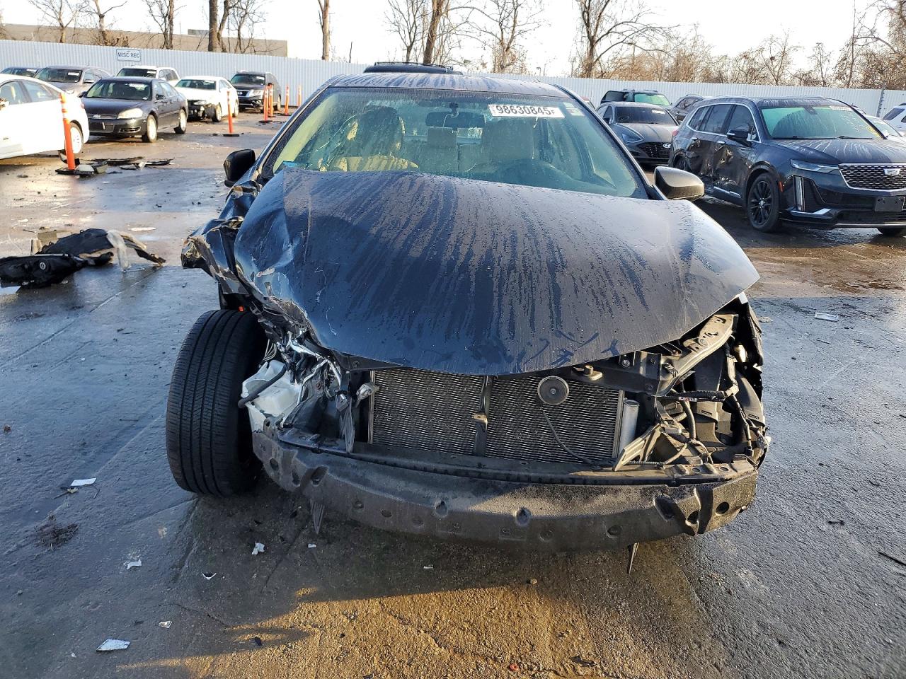 2014 TOYOTA COROLLA L photo 5
