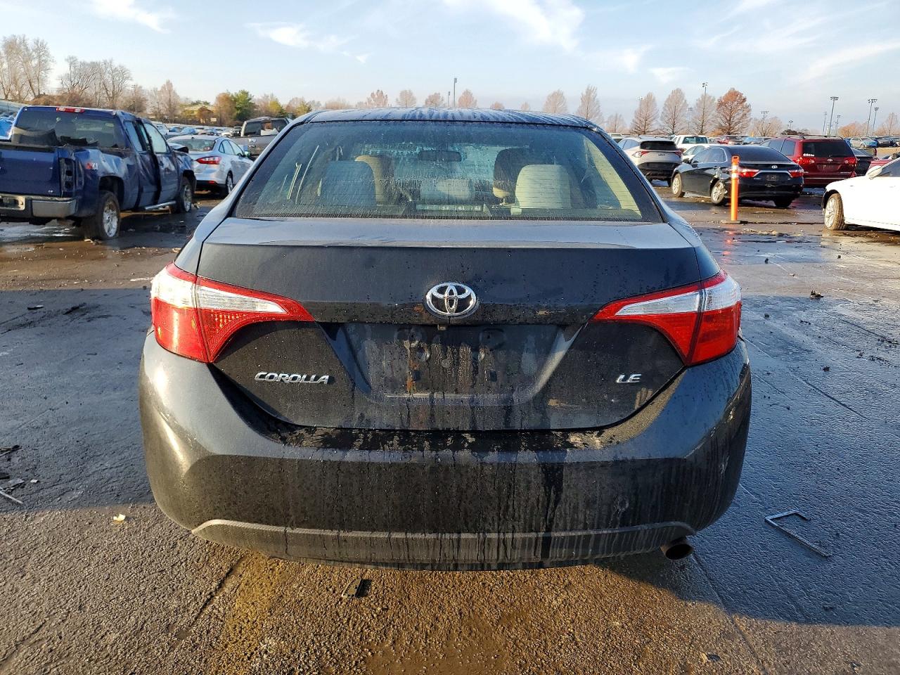 2014 TOYOTA COROLLA L photo 6