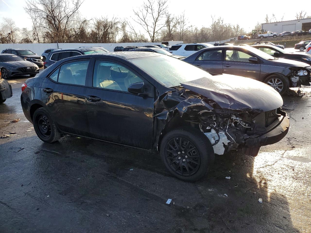 2014 TOYOTA COROLLA L photo 4