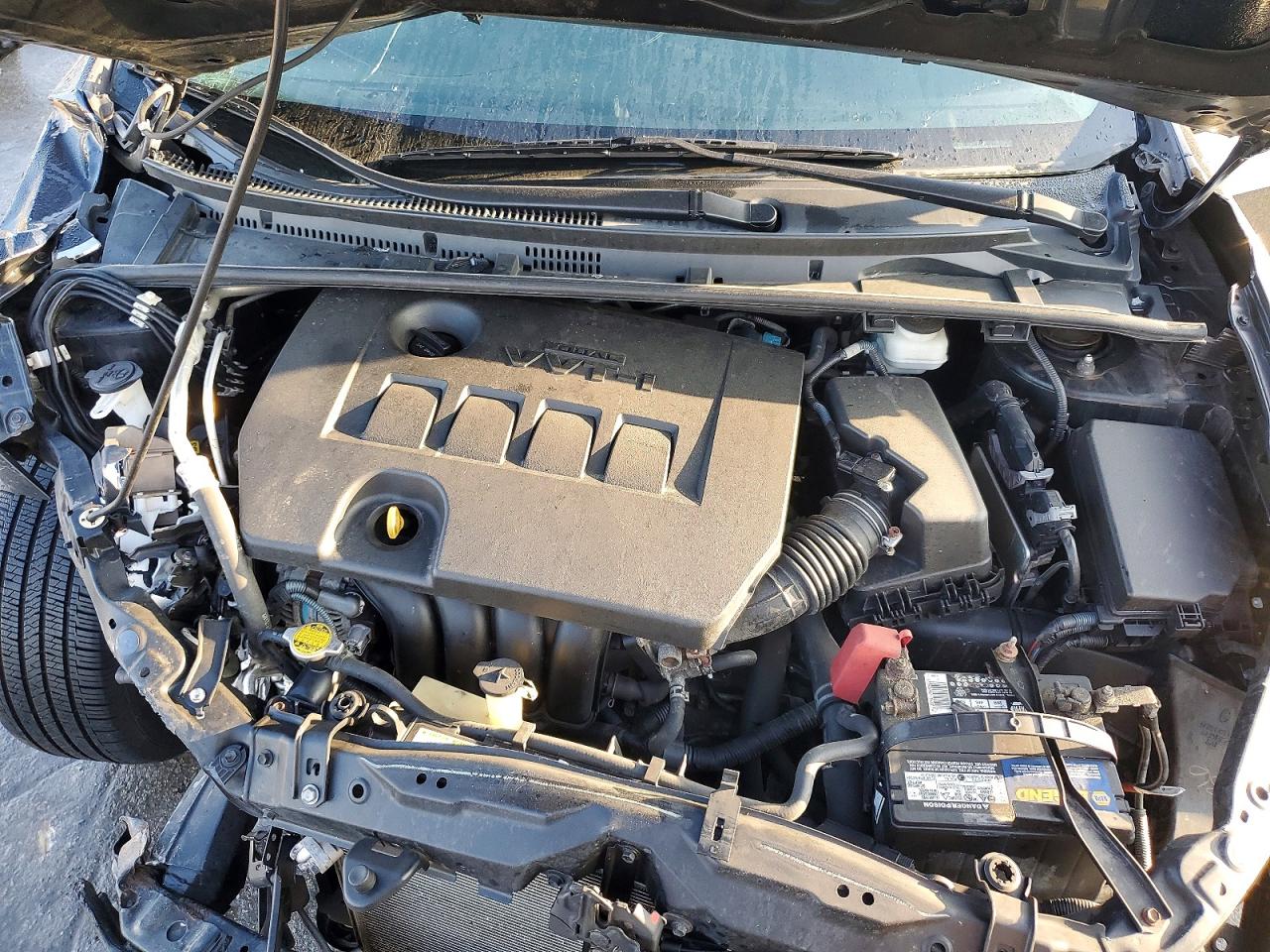 2014 TOYOTA COROLLA L photo 11
