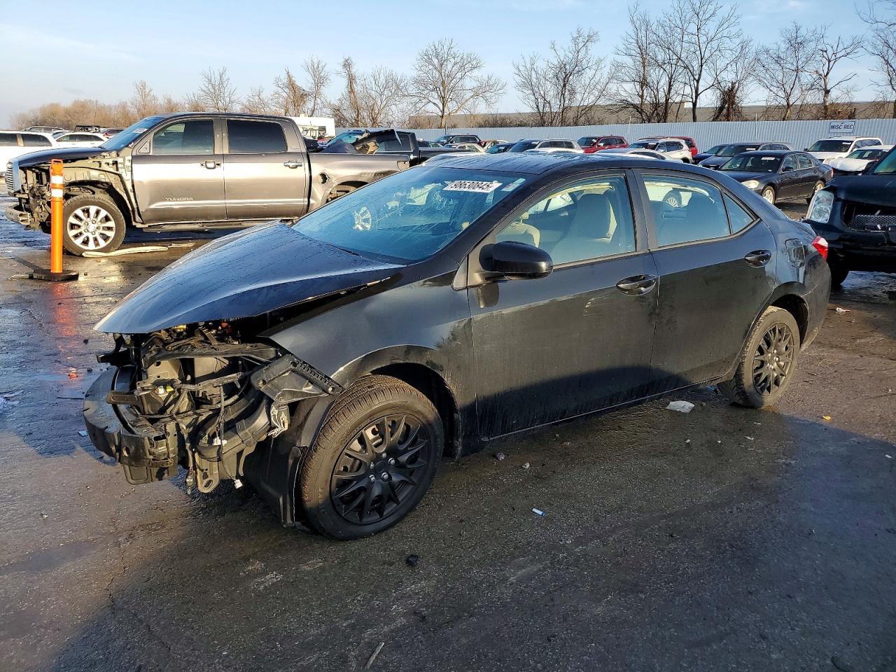 2014 TOYOTA COROLLA