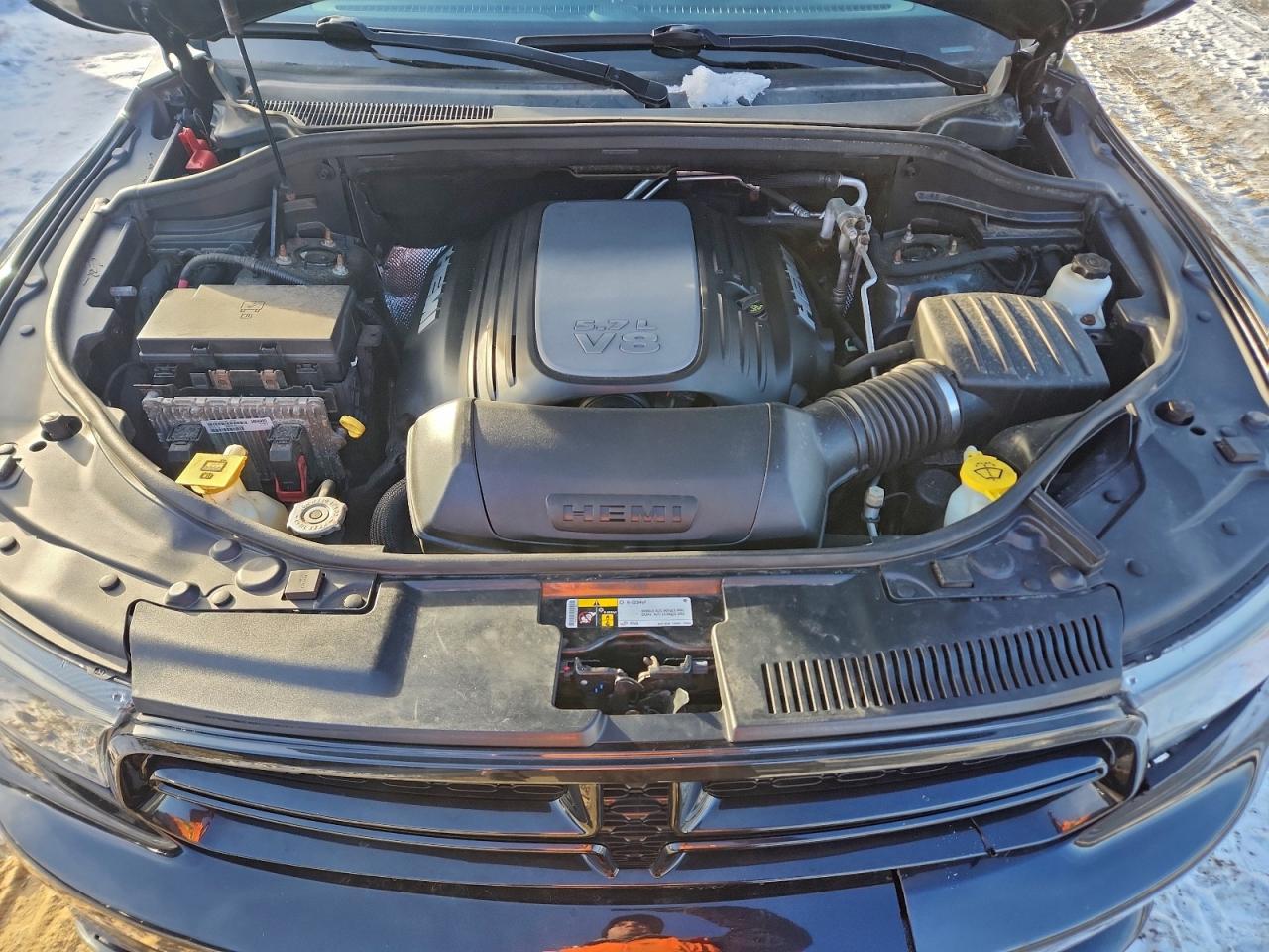 2015 DODGE DURANGO R/T photo 12