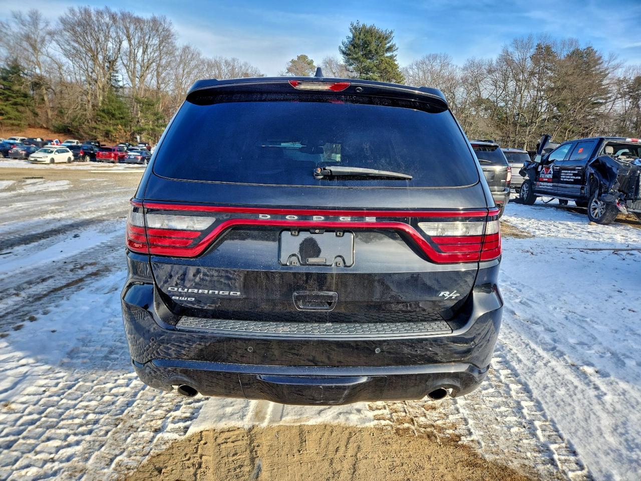 2015 DODGE DURANGO R/T photo 6