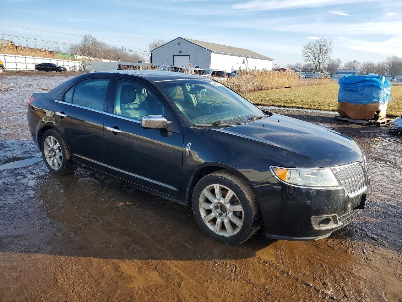 2010 LINCOLN MKZ photo 4