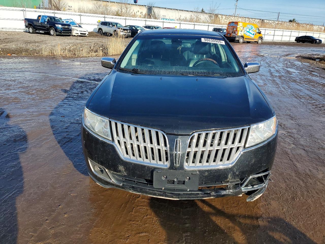 2010 LINCOLN MKZ photo 5