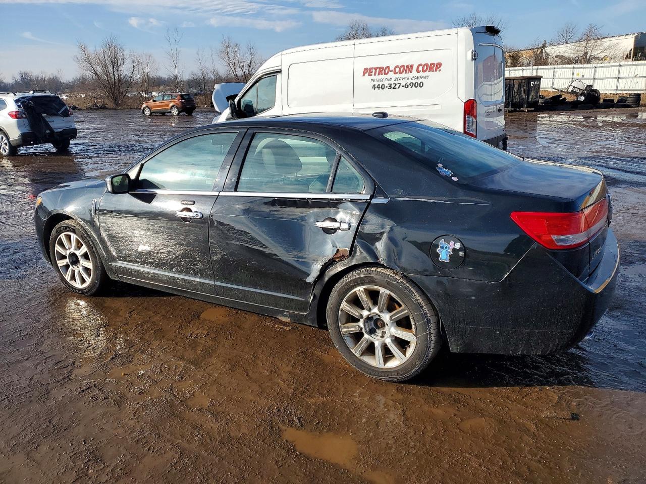 2010 LINCOLN MKZ photo 2