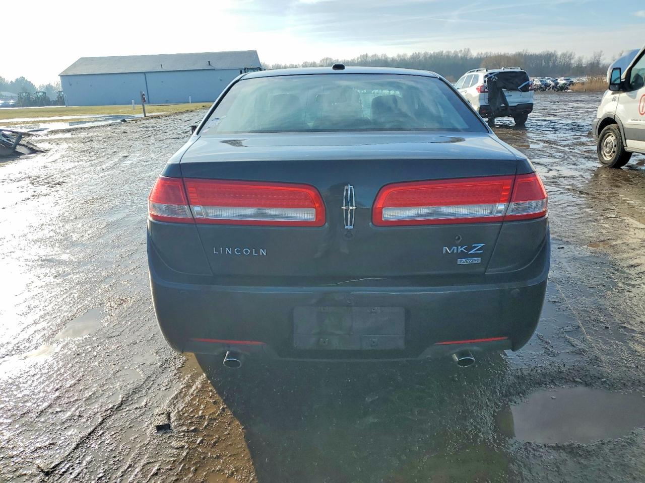 2010 LINCOLN MKZ photo 6