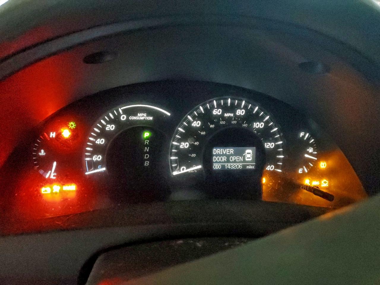 2007 TOYOTA CAMRY HYBRID photo 9