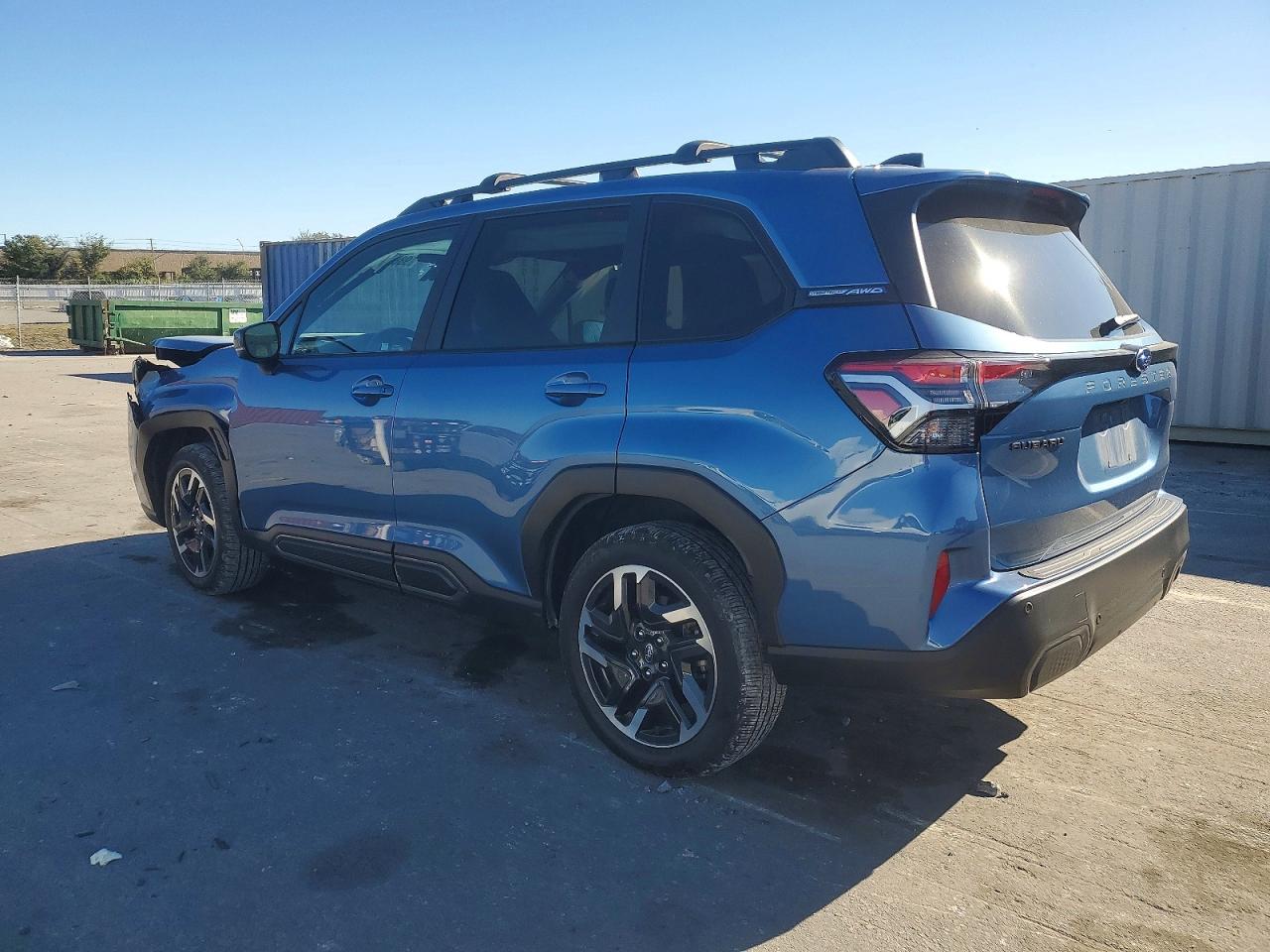 2025 SUBARU FORESTER LIMITED photo 2