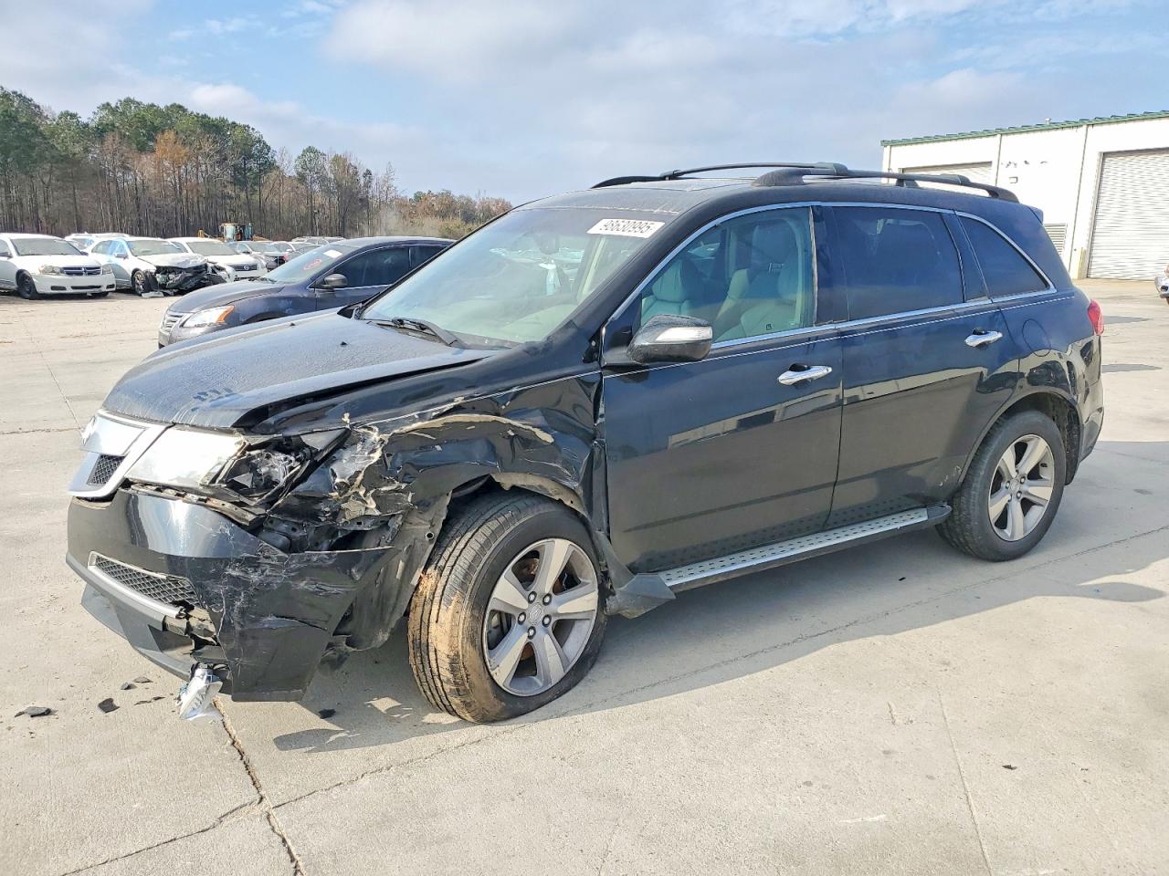 2011 ACURA MDX