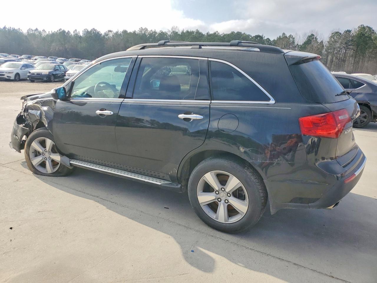 2011 ACURA MDX TECHNOLOGY photo 4