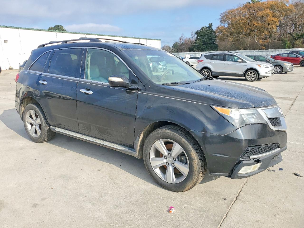 2011 ACURA MDX TECHNOLOGY photo 10