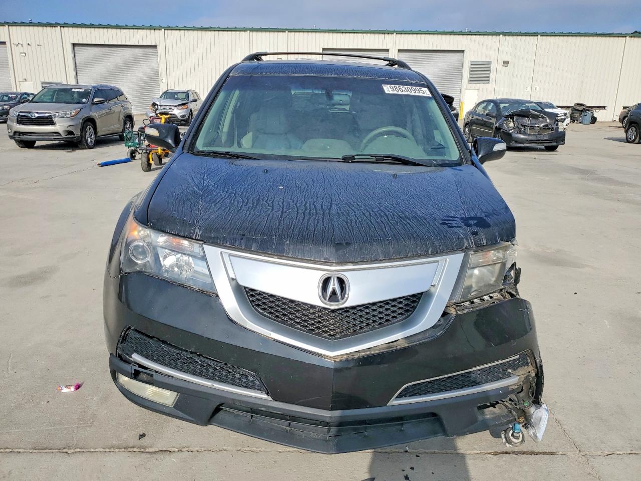 2011 ACURA MDX TECHNOLOGY photo 13