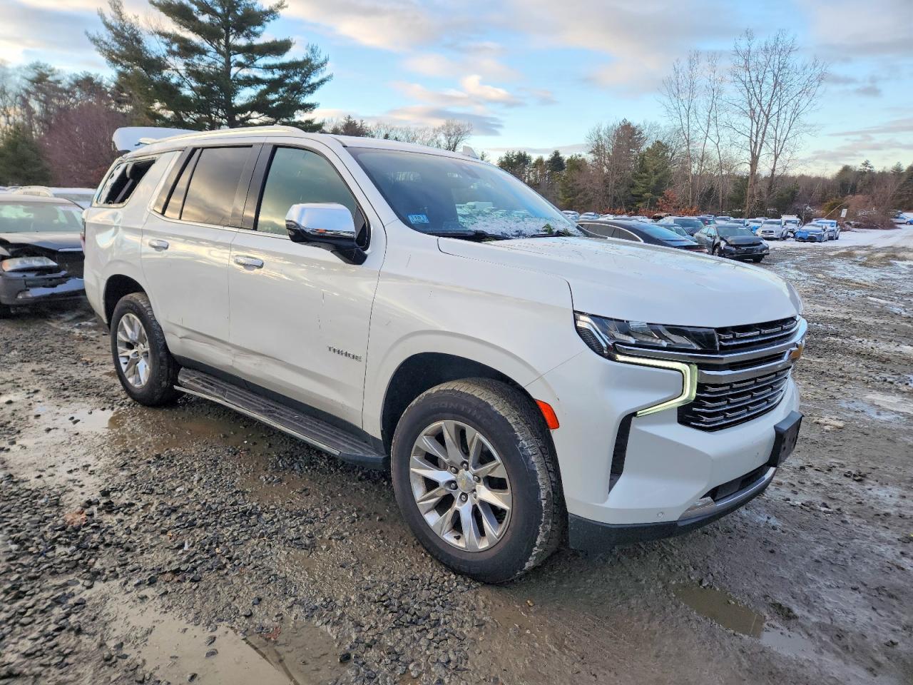 2021 CHEVROLET TAHOE K1500 PREMIER photo 4