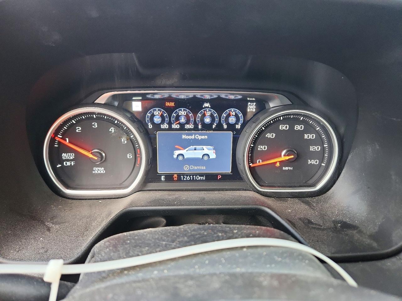 2021 CHEVROLET TAHOE K1500 PREMIER photo 9