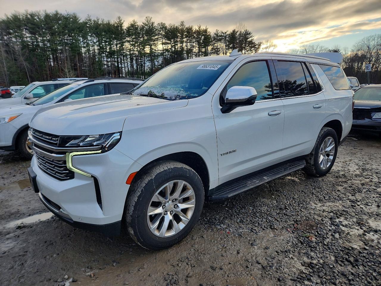 2021 CHEVROLET TAHOE