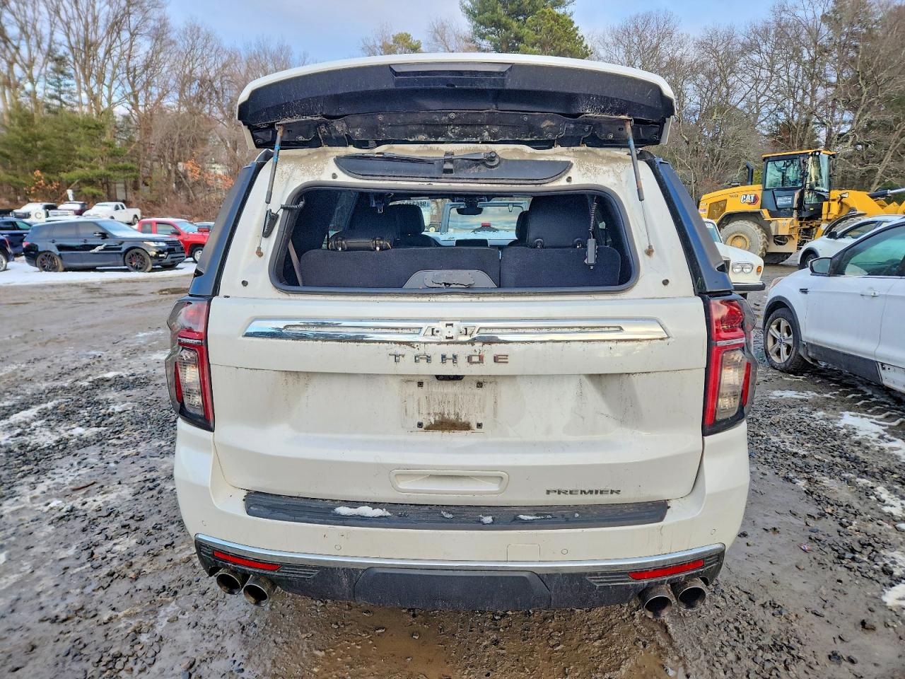 2021 CHEVROLET TAHOE K1500 PREMIER photo 6