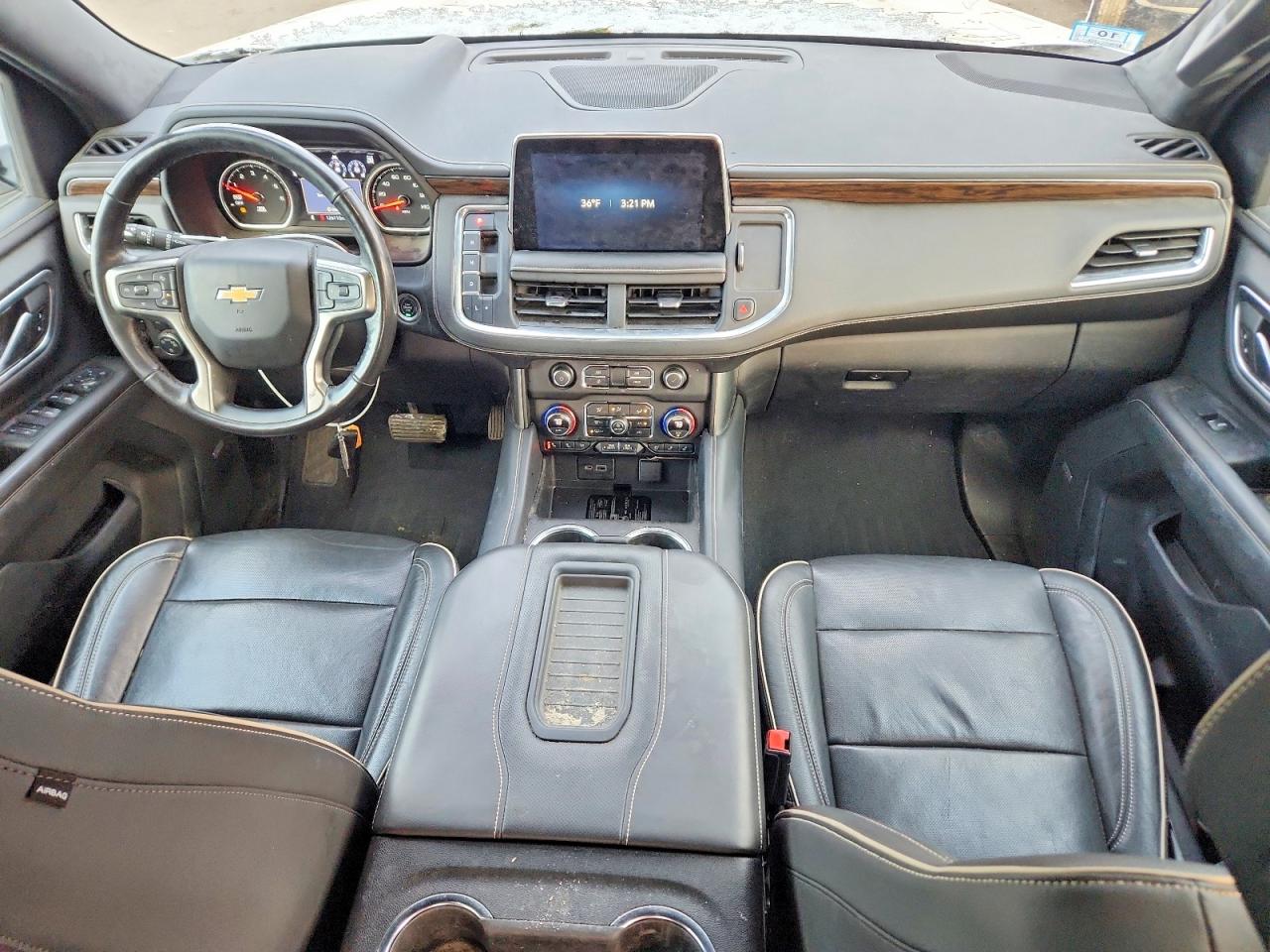 2021 CHEVROLET TAHOE K1500 PREMIER photo 8