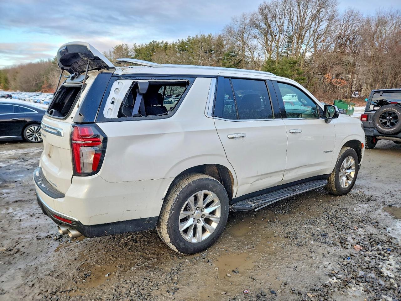 2021 CHEVROLET TAHOE K1500 PREMIER photo 3