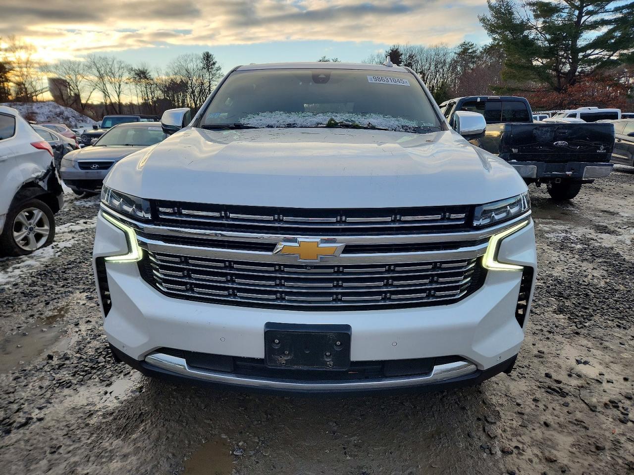 2021 CHEVROLET TAHOE K1500 PREMIER photo 5