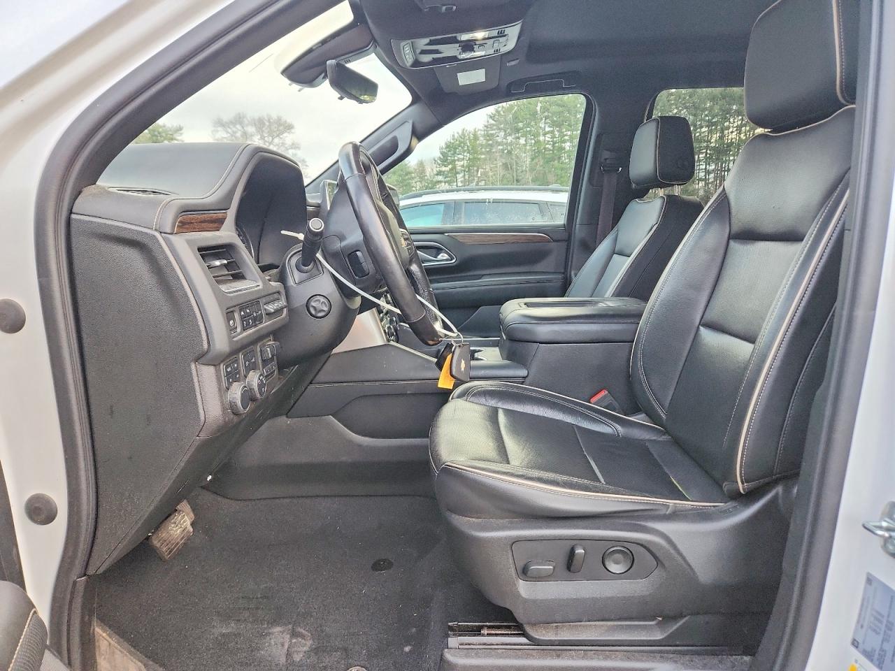 2021 CHEVROLET TAHOE K1500 PREMIER photo 7