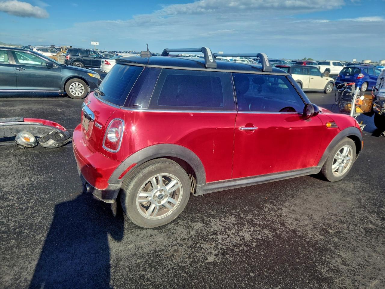 2011 MINI COOPER photo 3