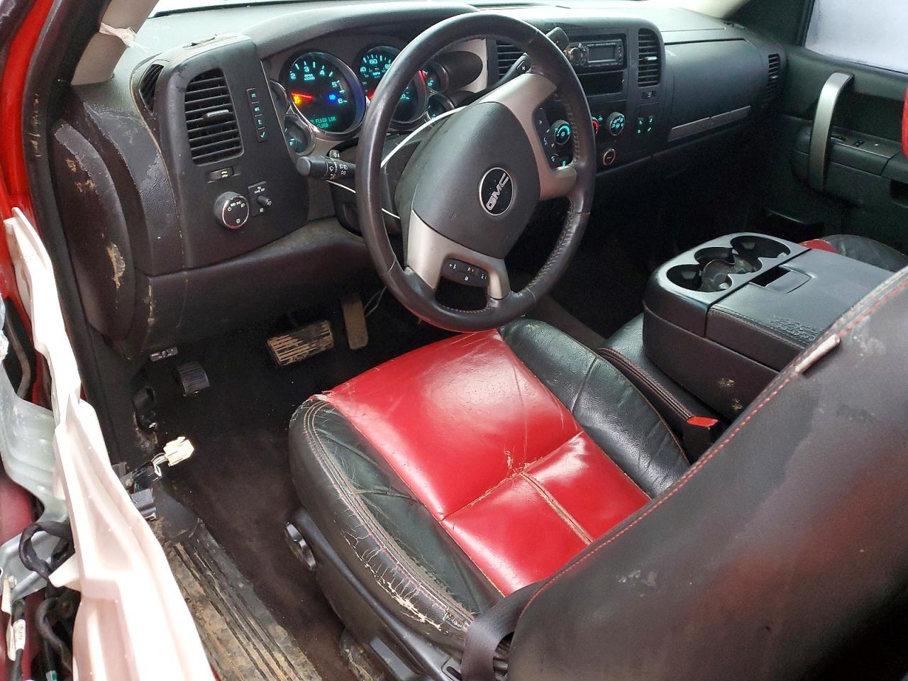 2012 GMC SIERRA K1500 SLE photo 8