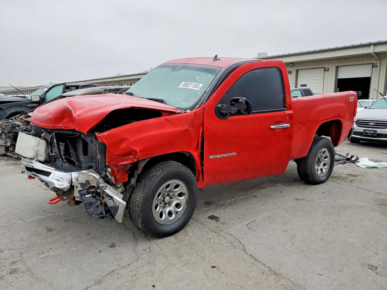 2012 GMC SIERRA