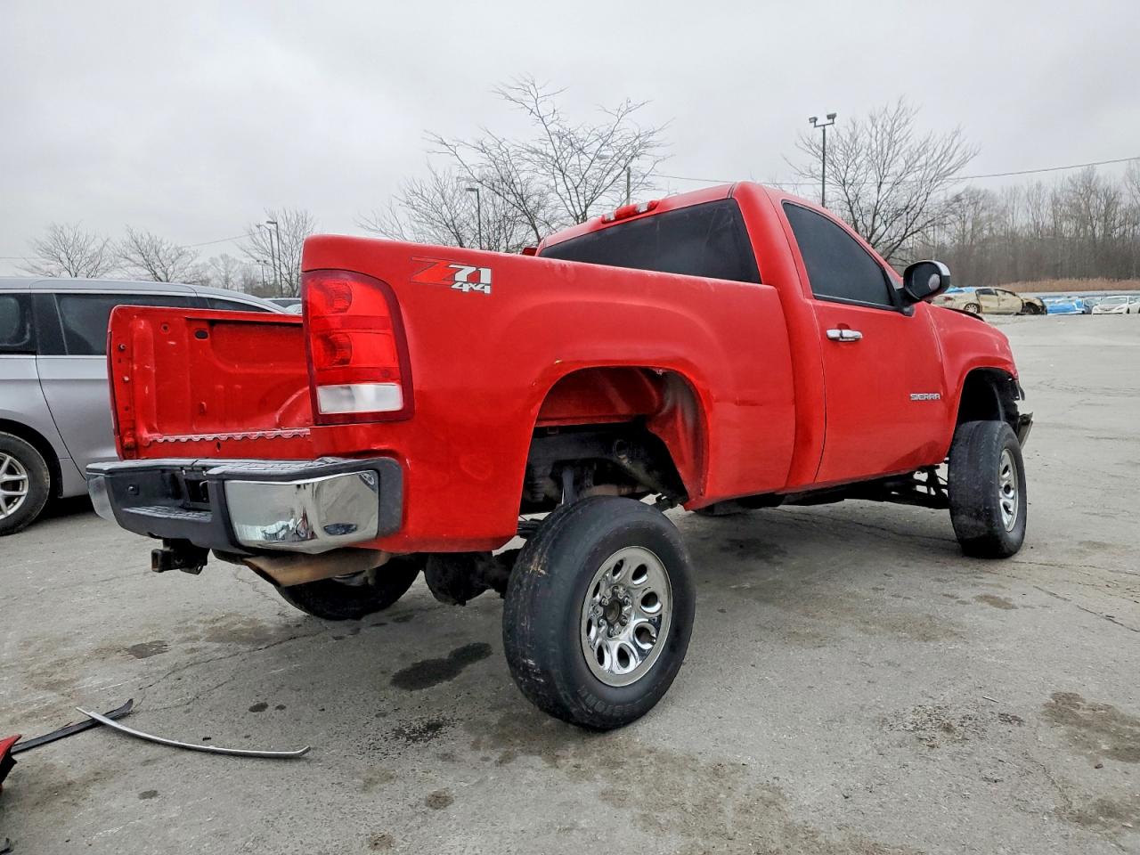 2012 GMC SIERRA K1500 SLE photo 3