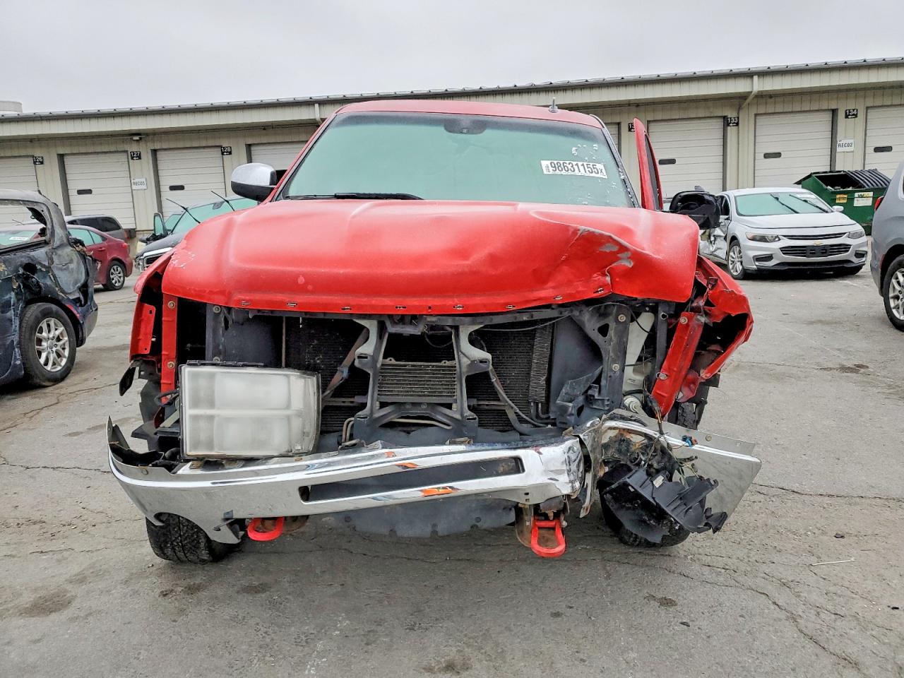 2012 GMC SIERRA K1500 SLE photo 5