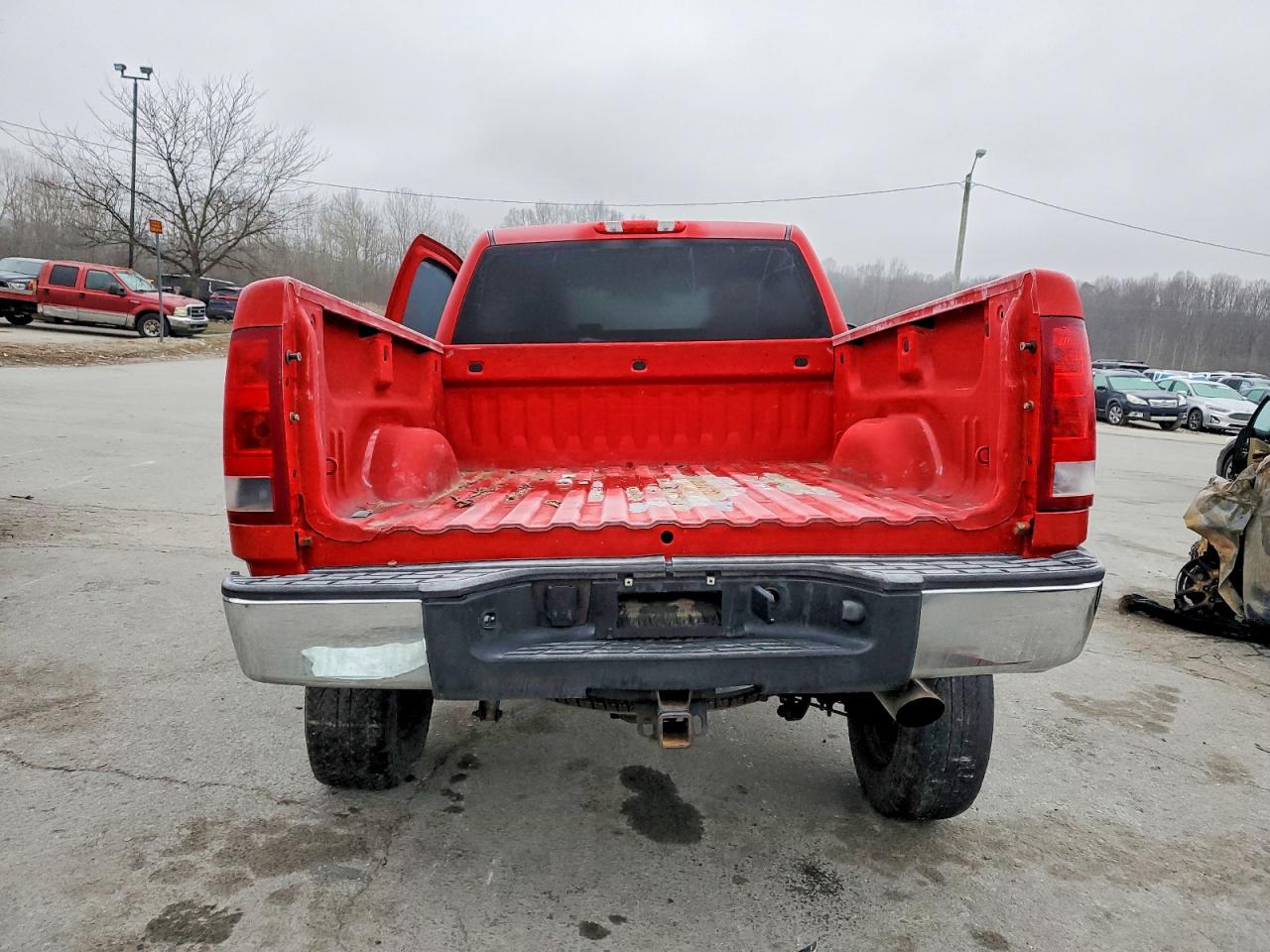 2012 GMC SIERRA K1500 SLE photo 6