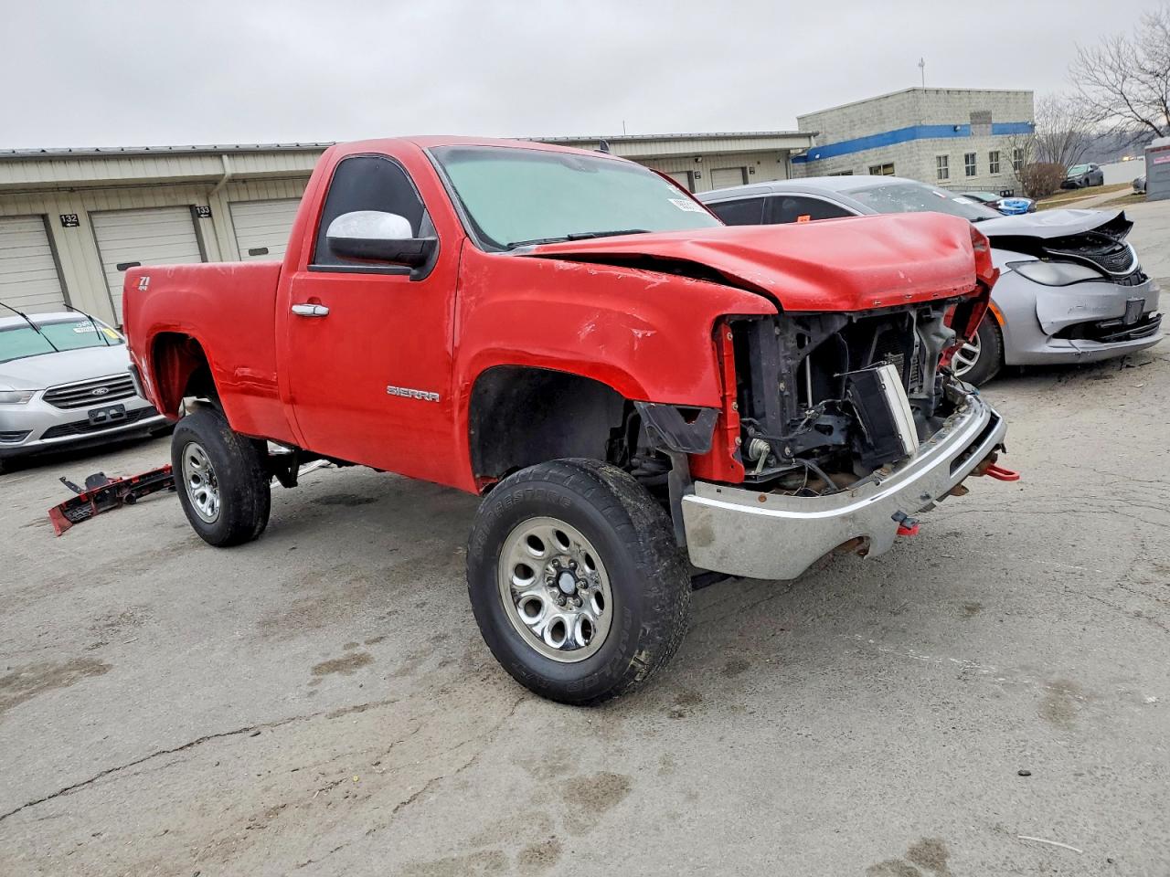 2012 GMC SIERRA K1500 SLE photo 4