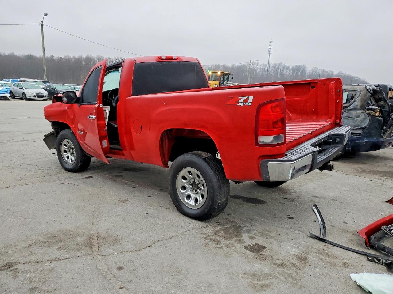 2012 GMC SIERRA K1500 SLE photo 2
